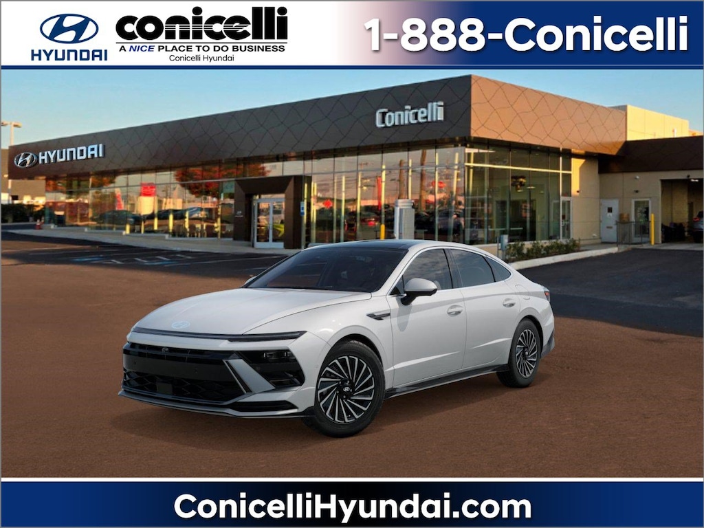 New 2026 Hyundai Sonata Hybrid Limited Sedan