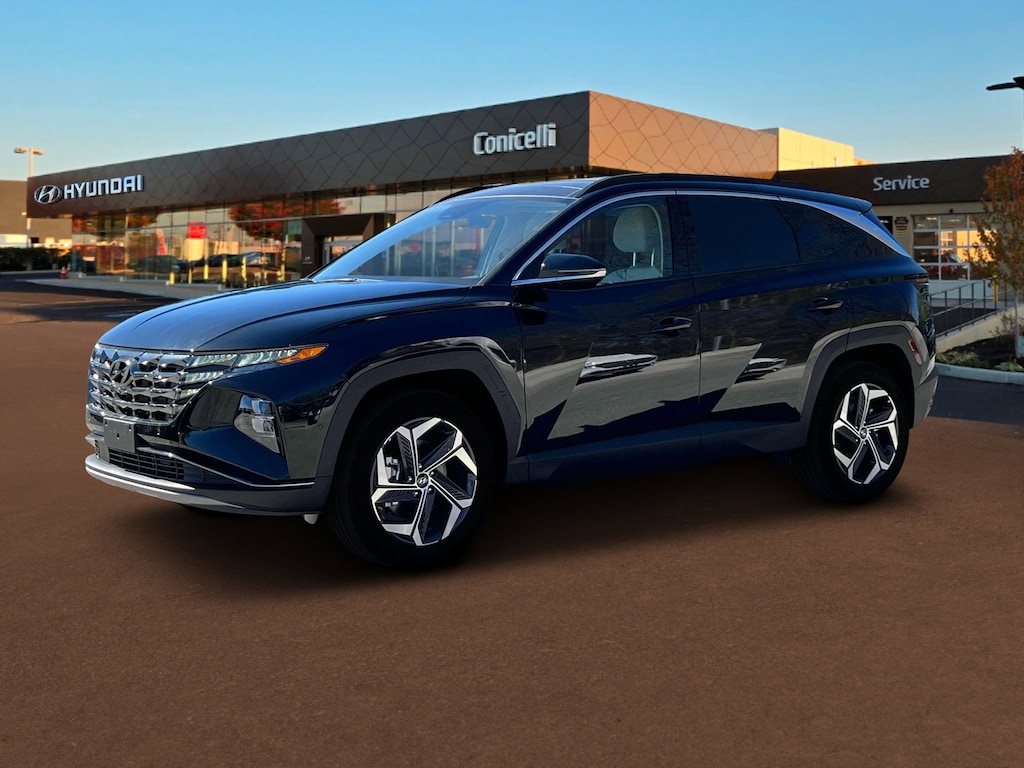 New 2024 Hyundai Tucson Plug-In Hybrid Limited SUV