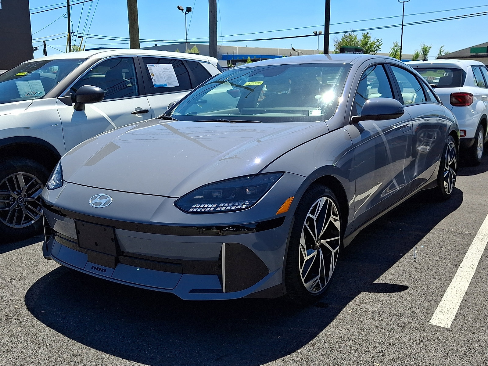 Certified 2024 Hyundai IONIQ 6 SEL with VIN KMHM34AC9RA074867 for sale in Conshohocken, PA