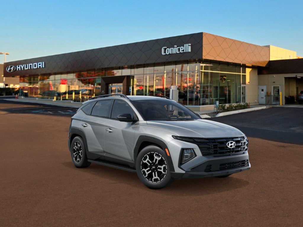 New 2026 Hyundai Tucson XRT SUV