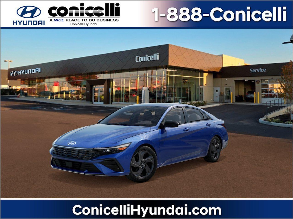 New 2026 Hyundai Elantra SEL Sport Sedan