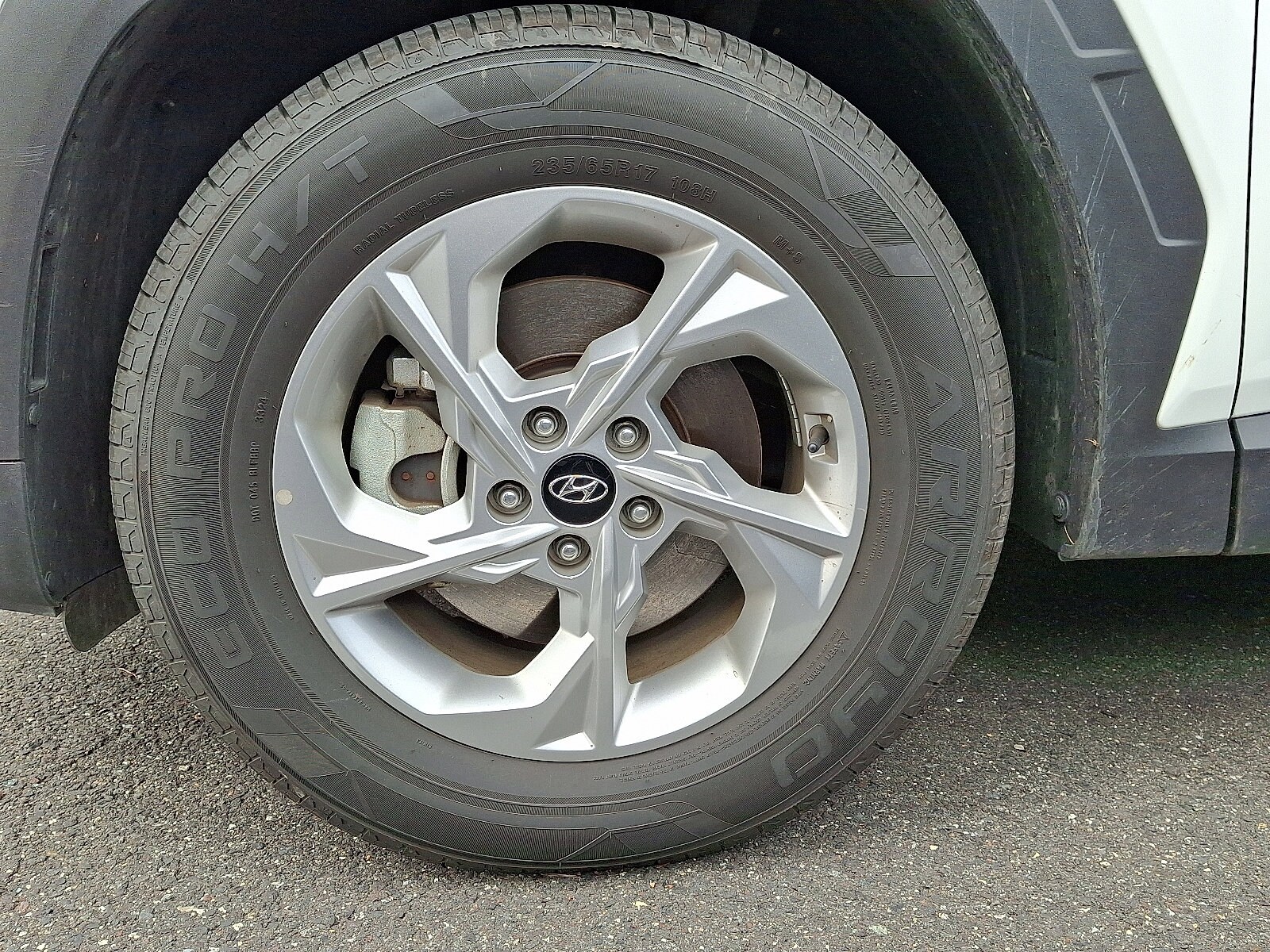 2024 Hyundai Tucson SEL photo 4