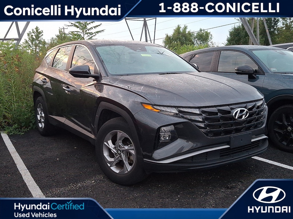 Certified 2024 Hyundai Tucson SE SUV