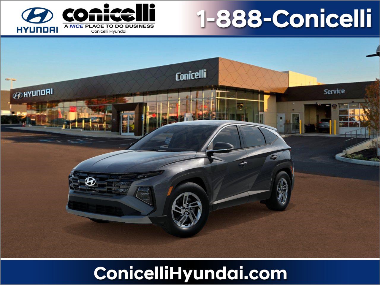 2026 Hyundai Tucson SE's photo