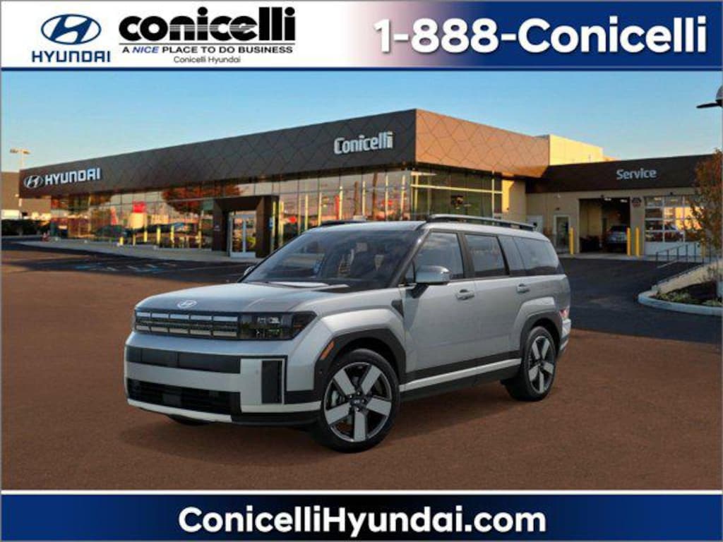 New 2026 Hyundai Santa Fe Hybrid Limited SUV