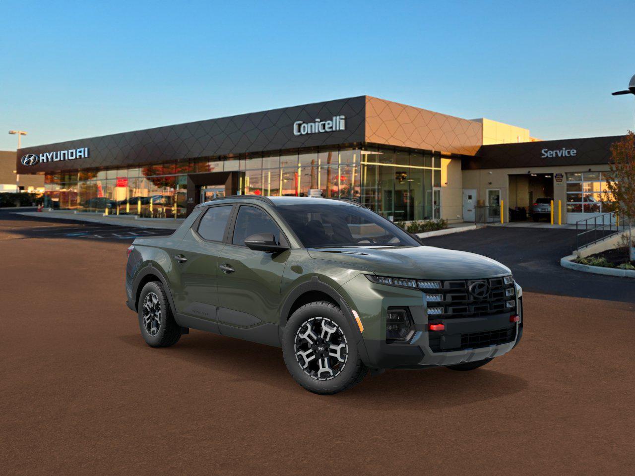 2025 Hyundai Santa Cruz XRT photo 2