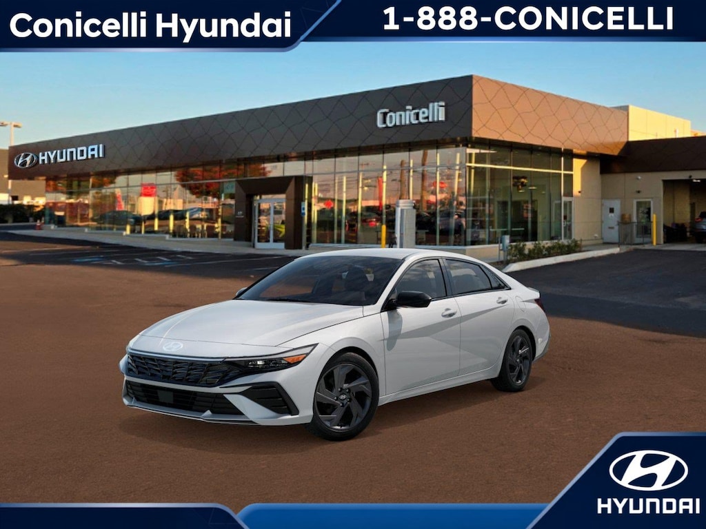 New 2026 Hyundai Elantra SEL Sport Plus Sedan