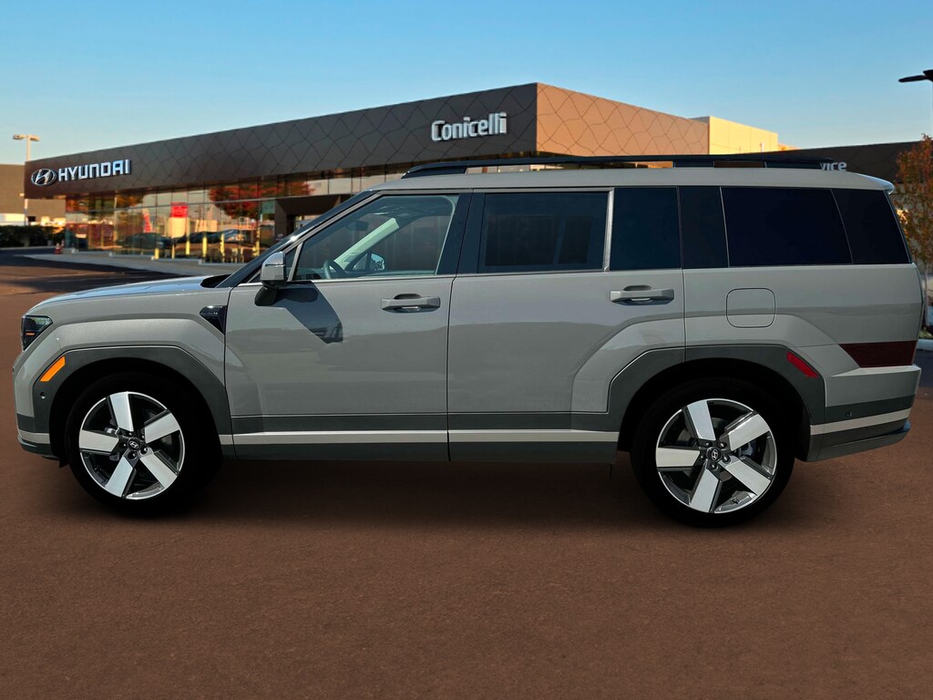 New 2026 Hyundai Santa Fe Hybrid Limited SUV