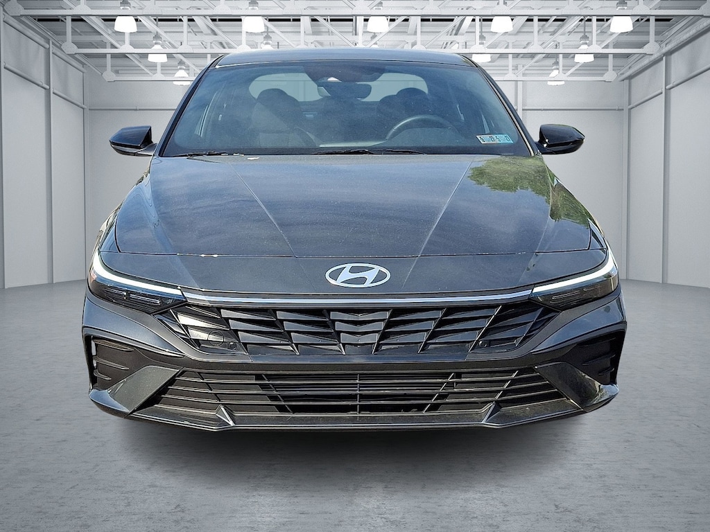 Certified 2025 Hyundai Elantra SEL Sport Sedan
