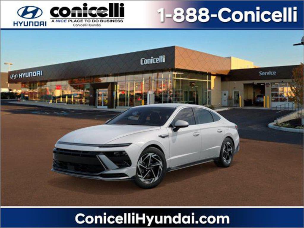 New 2026 Hyundai Sonata SEL Sport Sedan