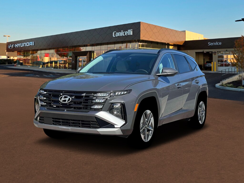New 2026 Hyundai Tucson Hybrid SEL Convenience SUV