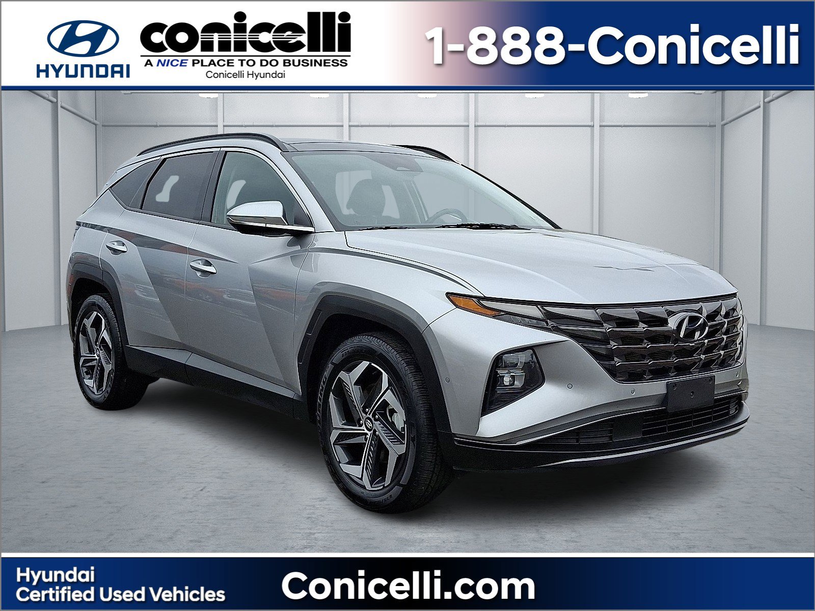 2024 Hyundai Tucson Limited's photo