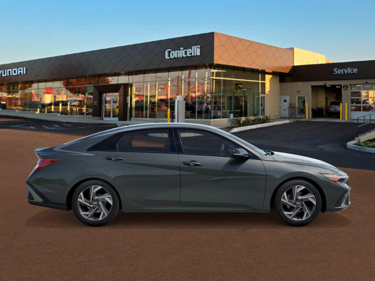 2025 Hyundai Elantra Blue - Photo 7