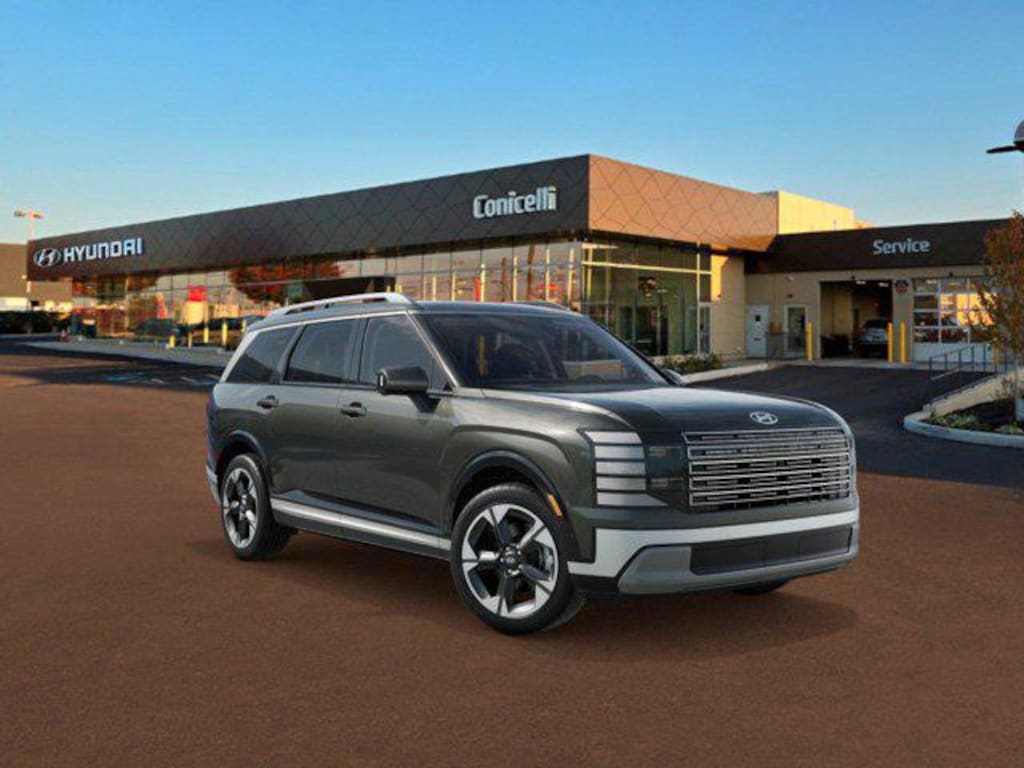 New 2026 Hyundai Palisade Limited SUV
