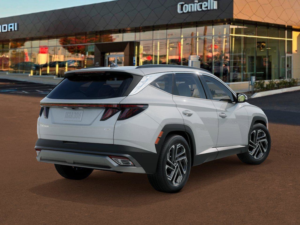 New 2026 Hyundai Tucson Limited SUV