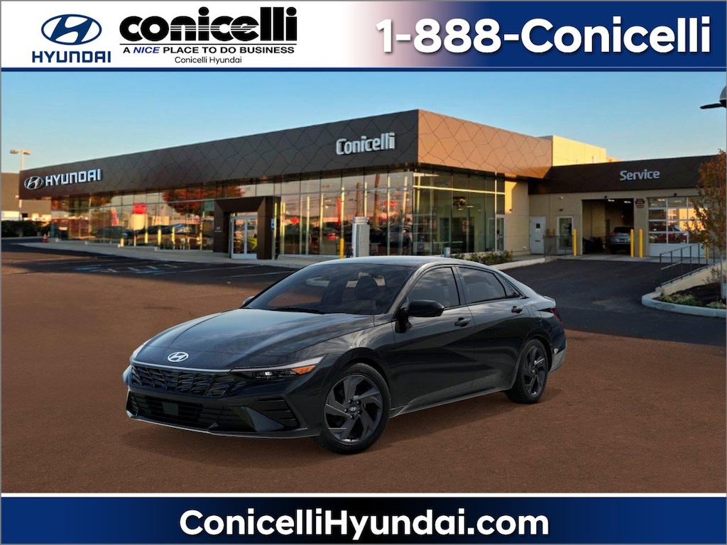 New 2026 Hyundai Elantra SEL Sport Sedan