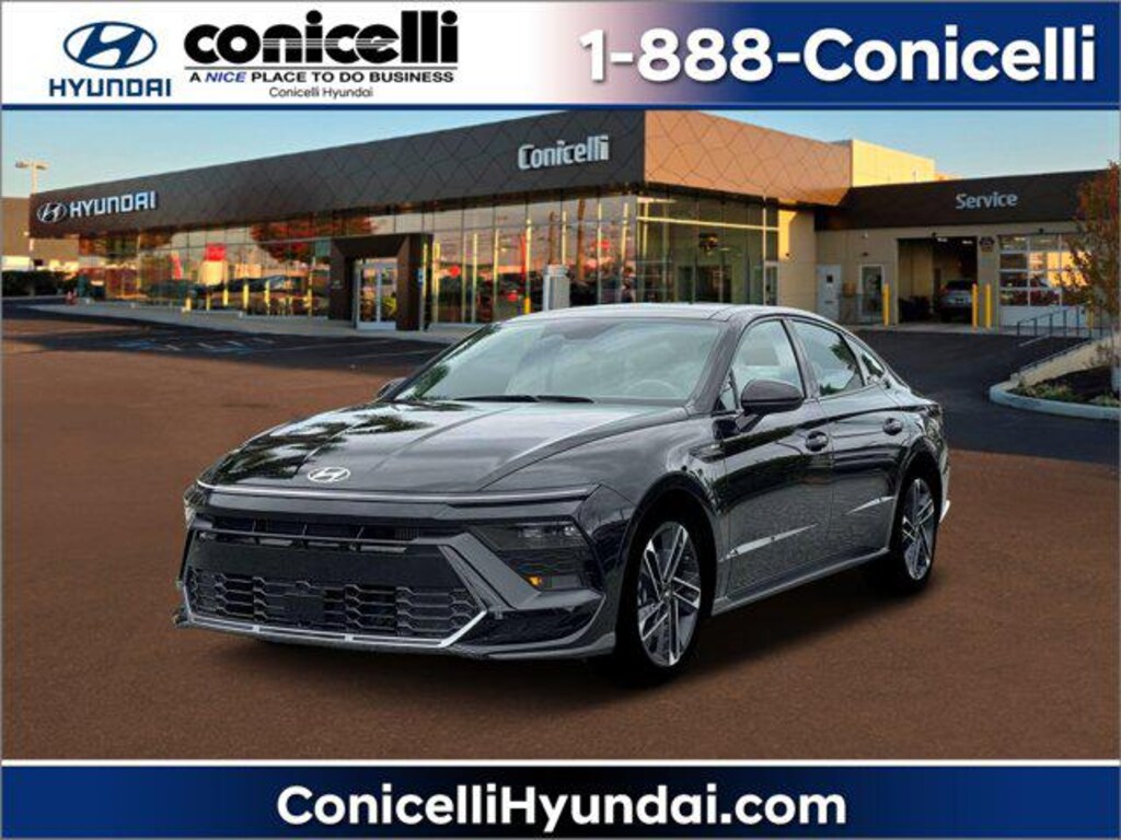 New 2026 Hyundai Sonata N Line Sedan