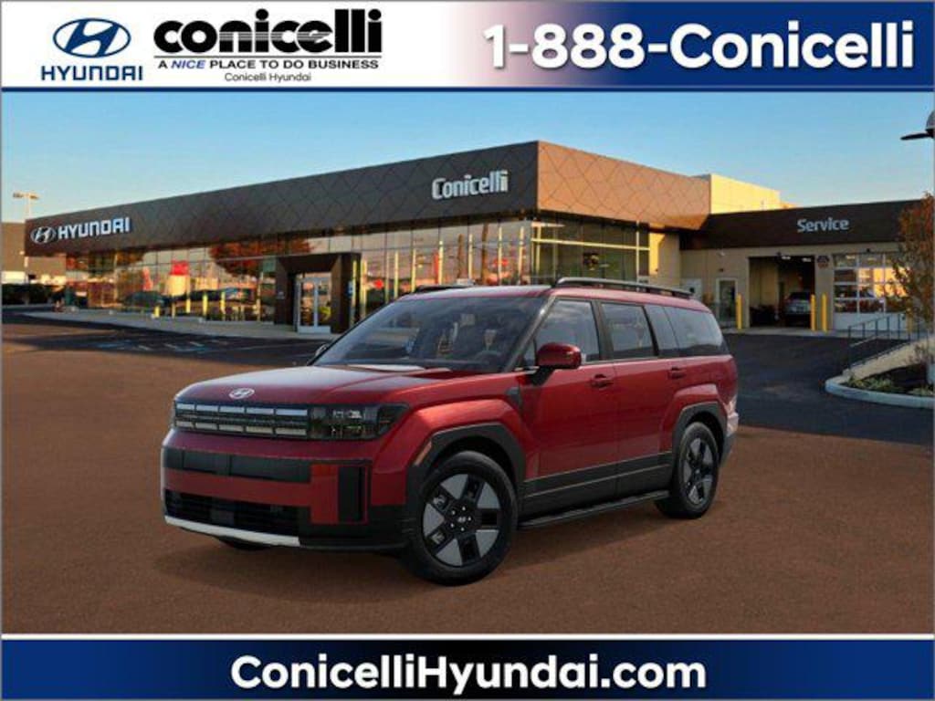 New 2026 Hyundai Santa Fe Hybrid SEL SUV