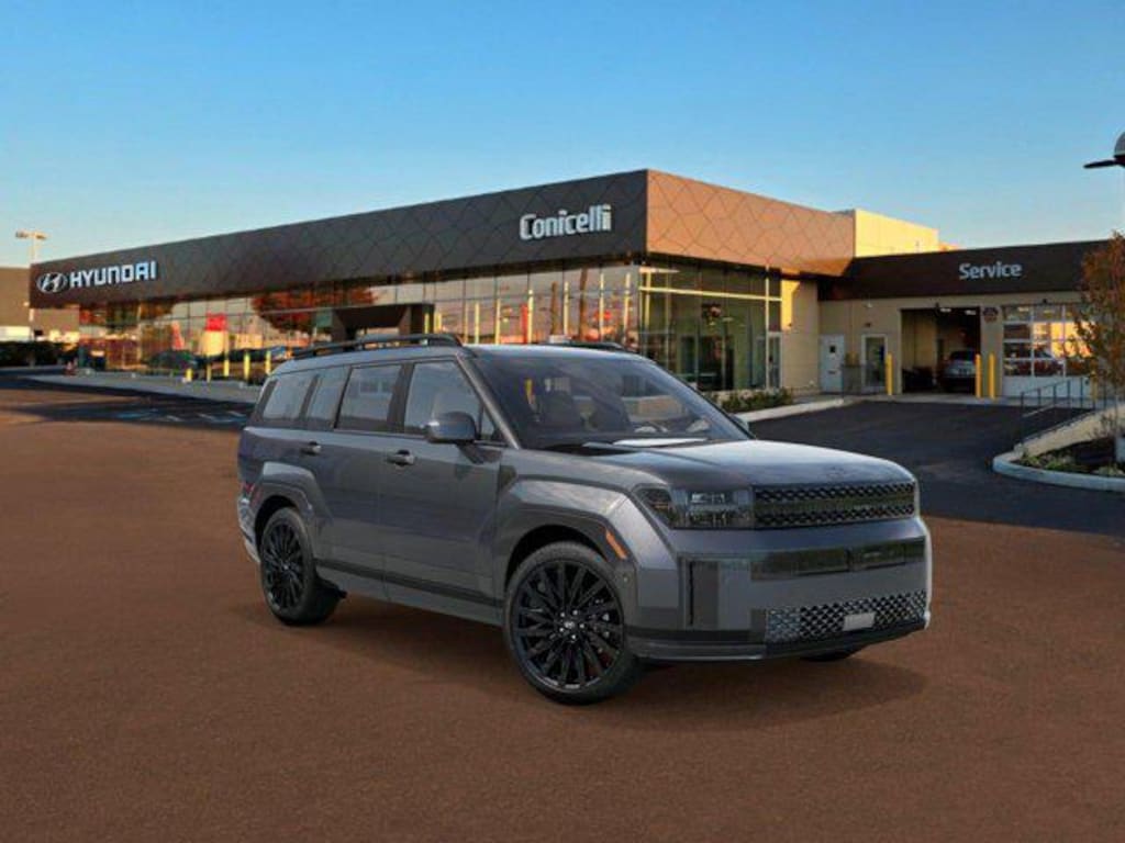 New 2026 Hyundai Santa Fe Calligraphy SUV