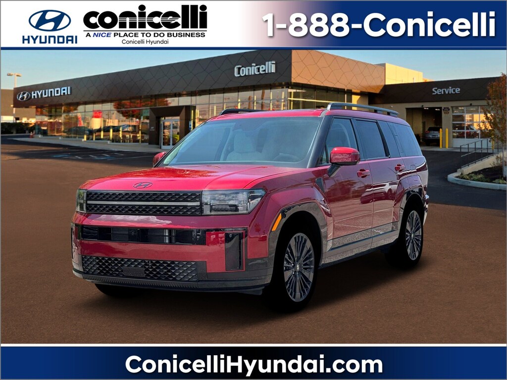 New 2026 Hyundai Santa Fe Hybrid Calligraphy SUV