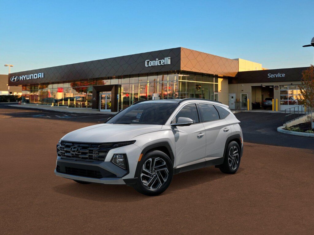 New 2026 Hyundai Tucson Hybrid Limited SUV