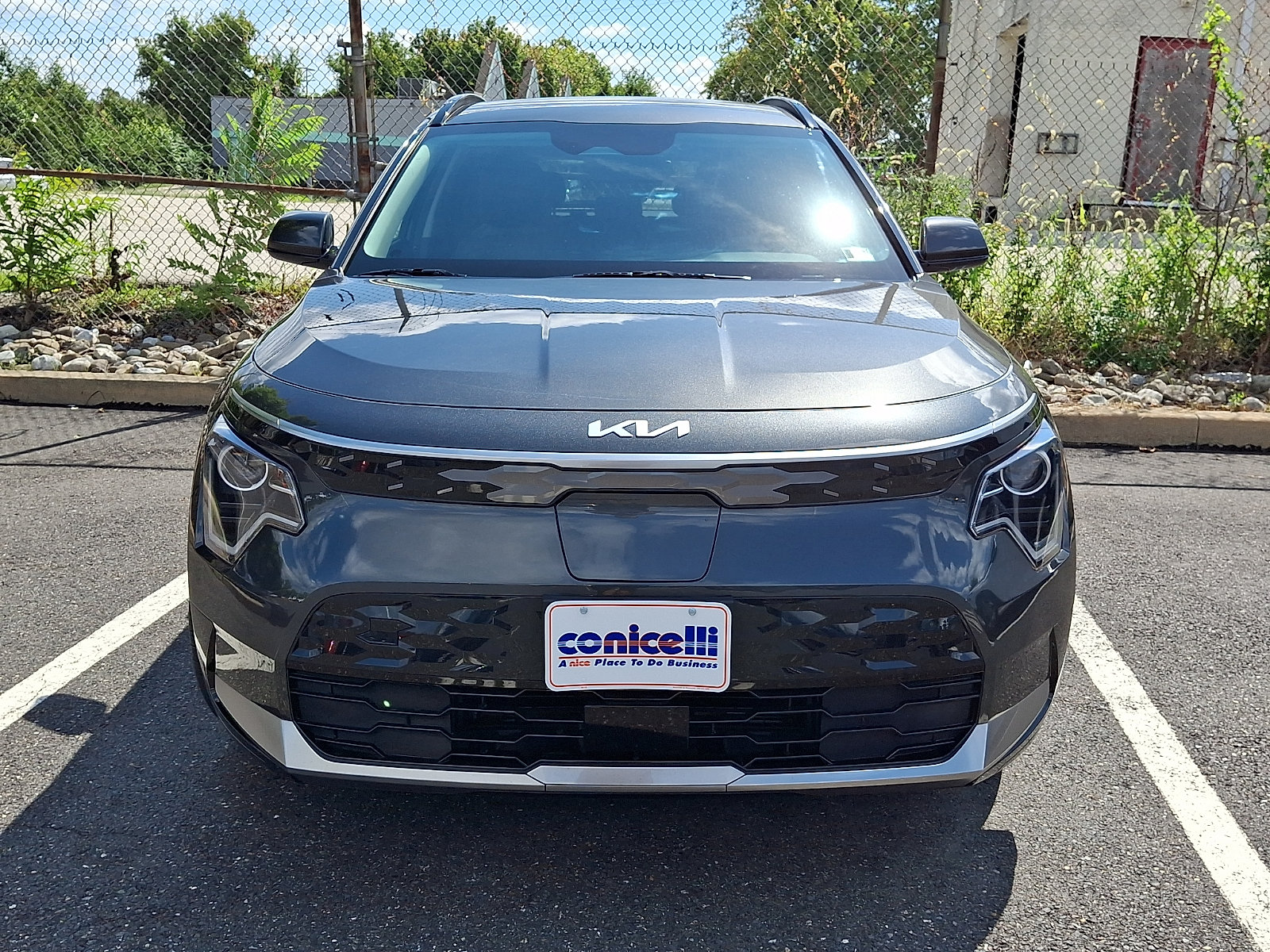Used 2024 Kia Niro Wind with VIN KNDCR3L15R5121101 for sale in Conshohocken, PA
