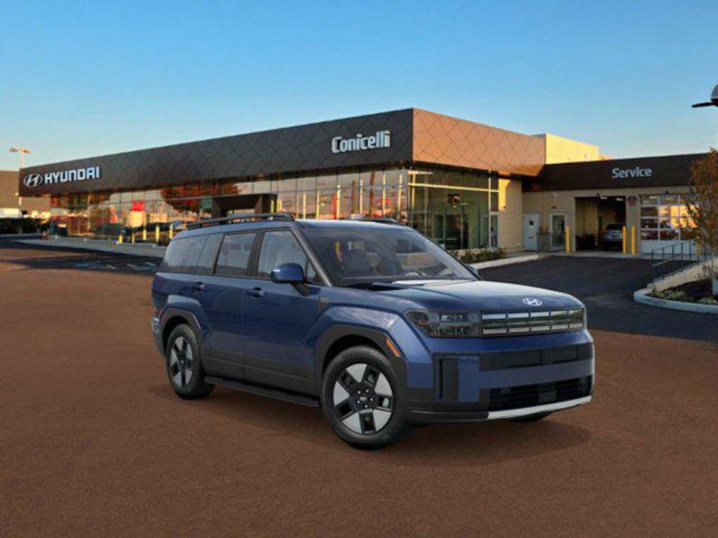 New 2026 Hyundai Santa Fe Hybrid SEL SUV