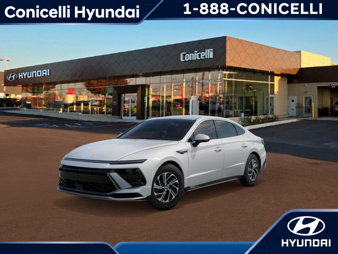 2026 Hyundai Sonata Hybrid Sedan 
