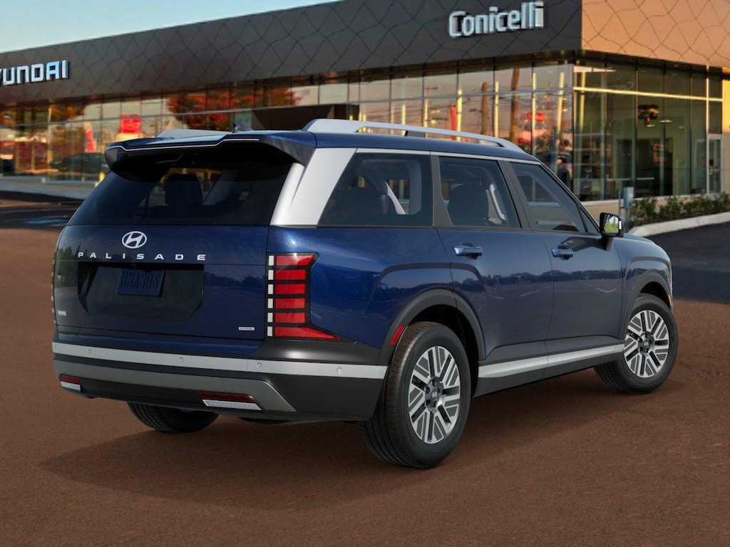 New 2026 Hyundai Palisade Hybrid SEL SUV