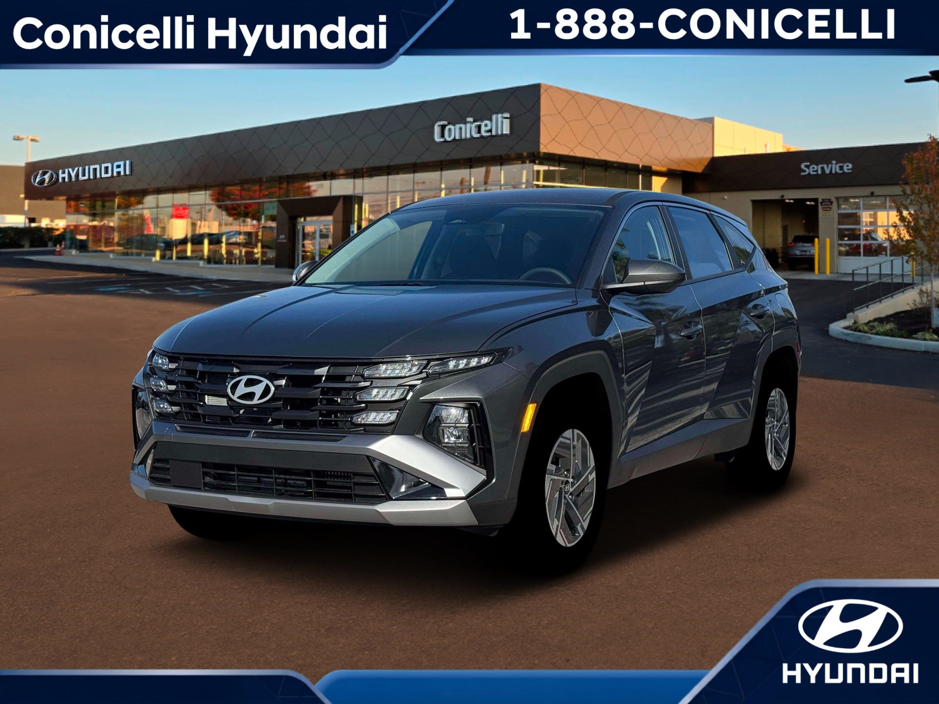 2026 Hyundai Tucson Hybrid Blue SE SUV