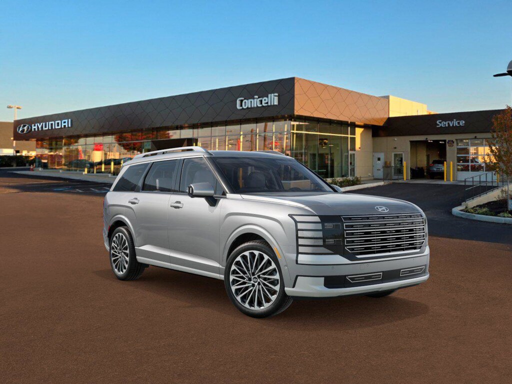 New 2026 Hyundai Palisade Calligraphy SUV