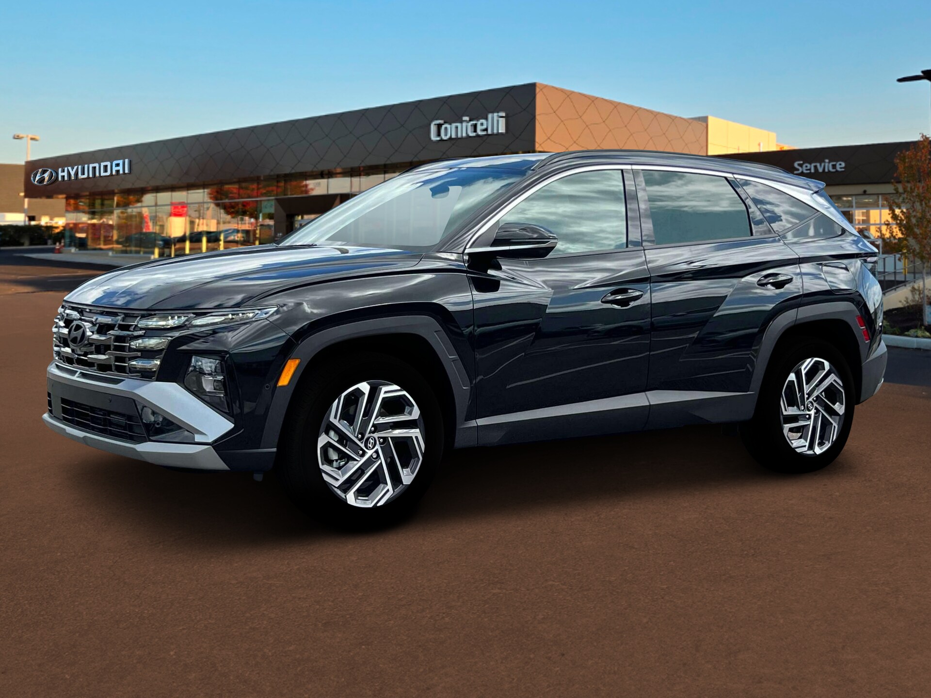 2025 Hyundai Tucson Hybrid Limited photo 2