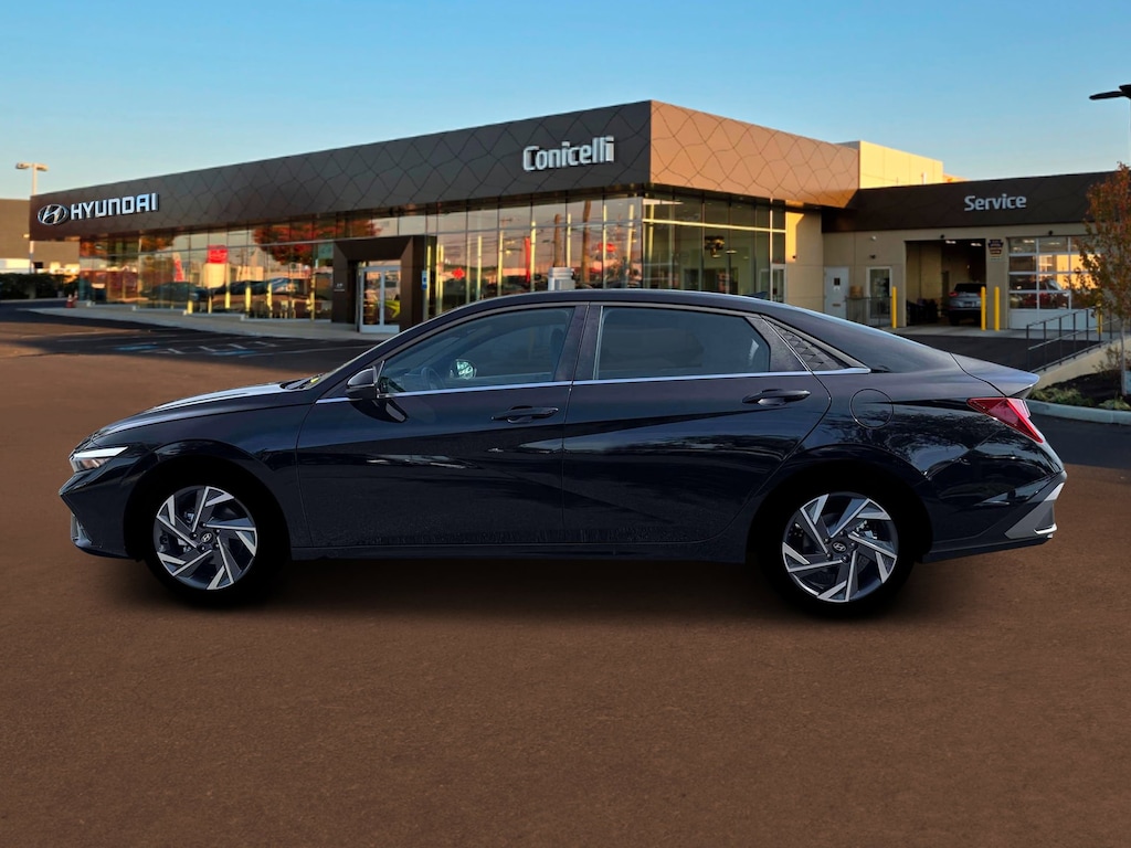 New 2026 Hyundai Elantra Hybrid Limited Sedan