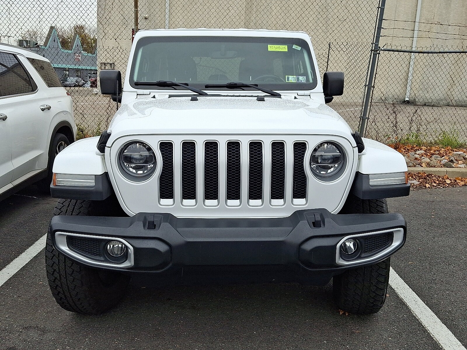 2020 Jeep Wrangler Unlimited Sahara photo 2