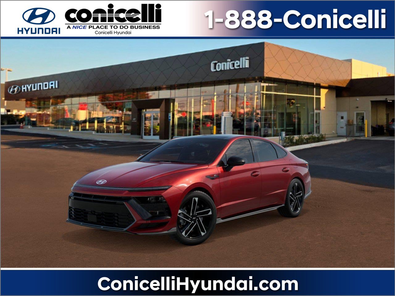 2026 Hyundai Sonata N Line's photo