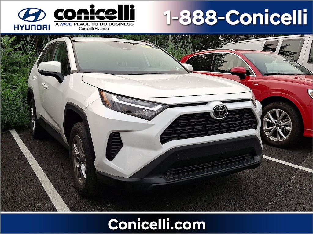 Used 2023 Toyota RAV4 XLE SUV