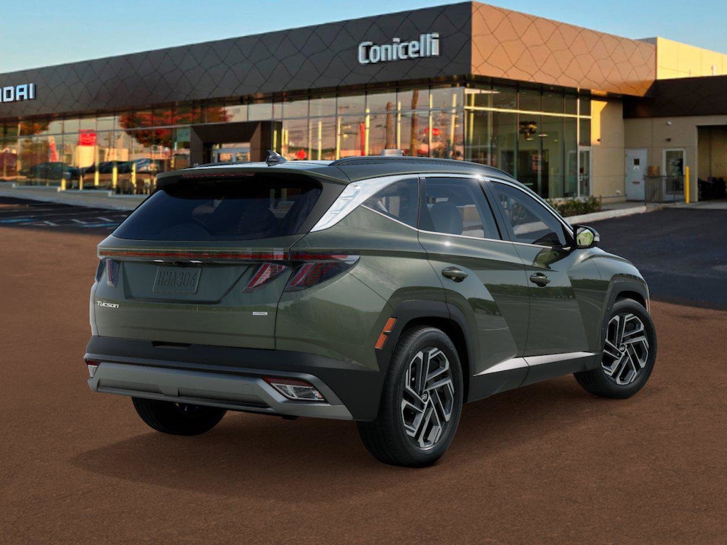 New 2026 Hyundai Tucson Limited SUV