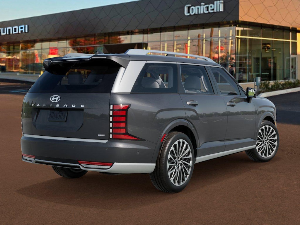 New 2026 Hyundai Palisade Calligraphy SUV