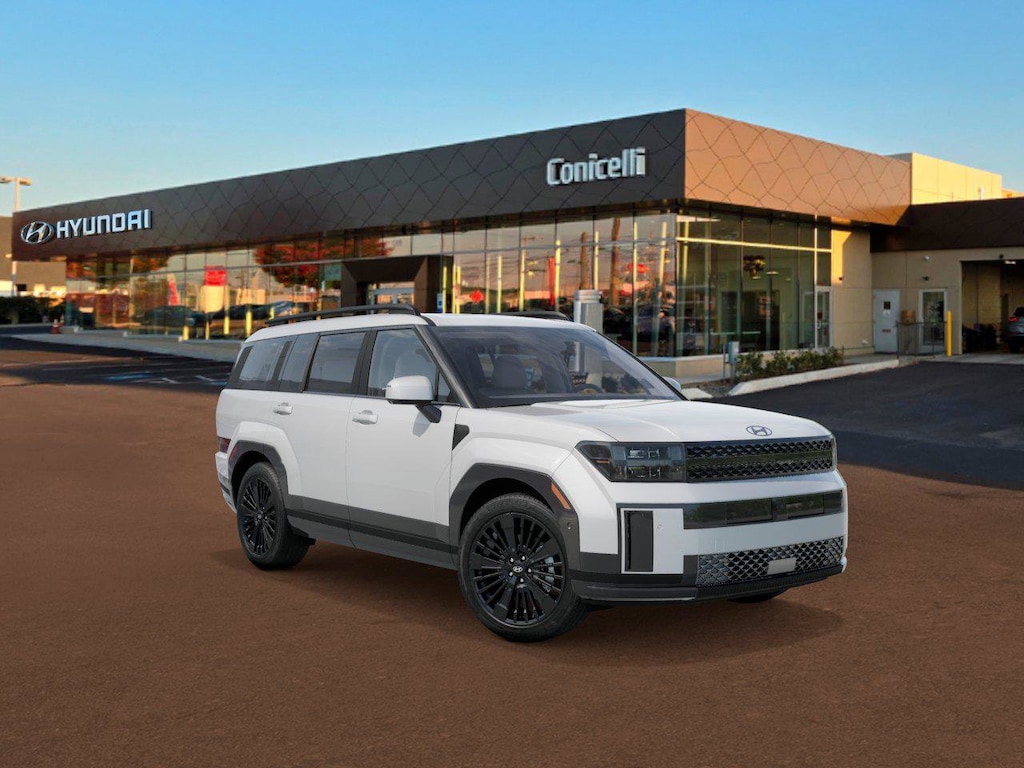 New 2026 Hyundai Santa Fe Hybrid Calligraphy SUV