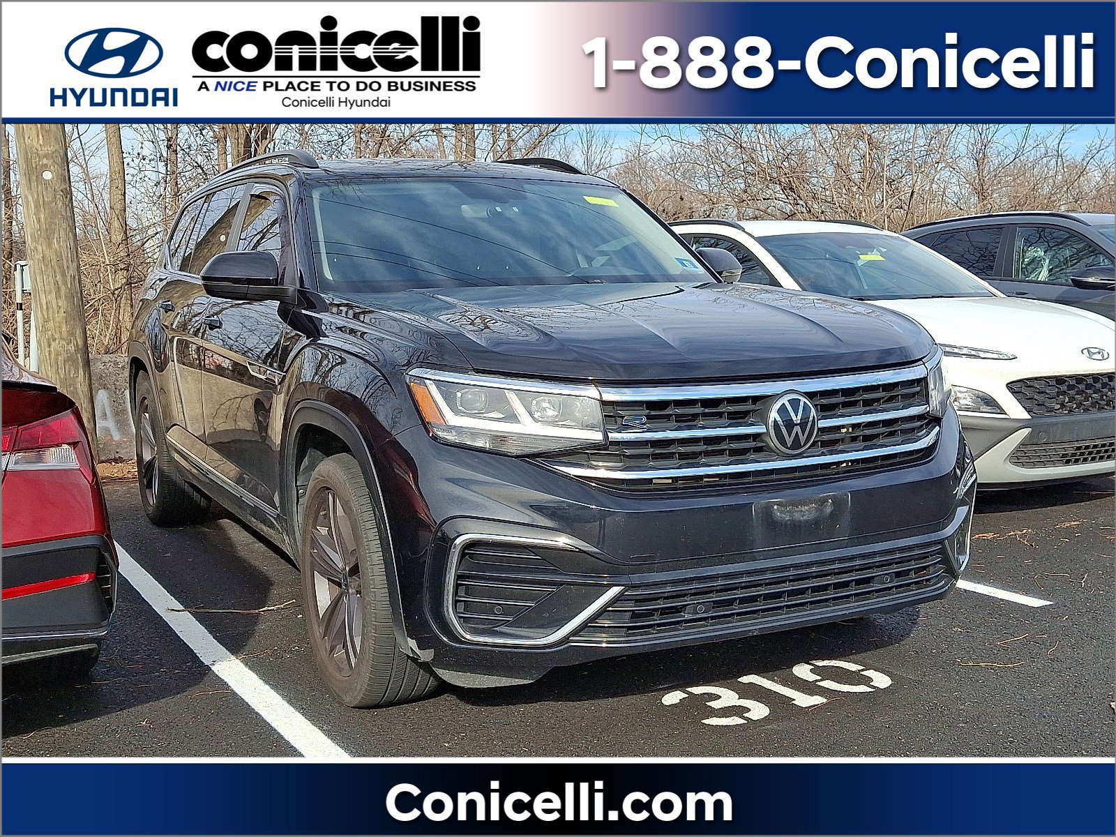 2021 Volkswagen Atlas SE's photo