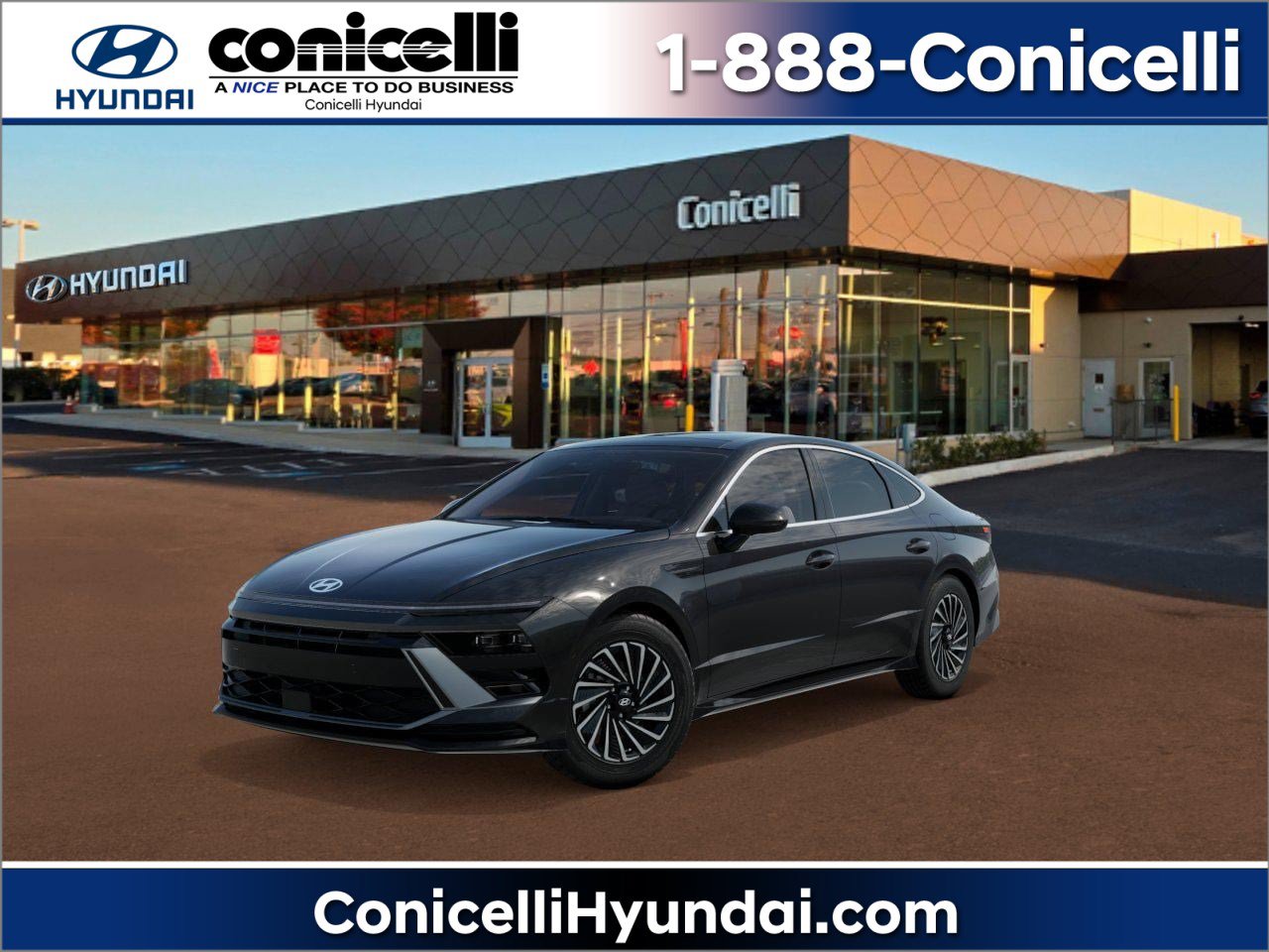 2026 Hyundai Sonata Hybrid