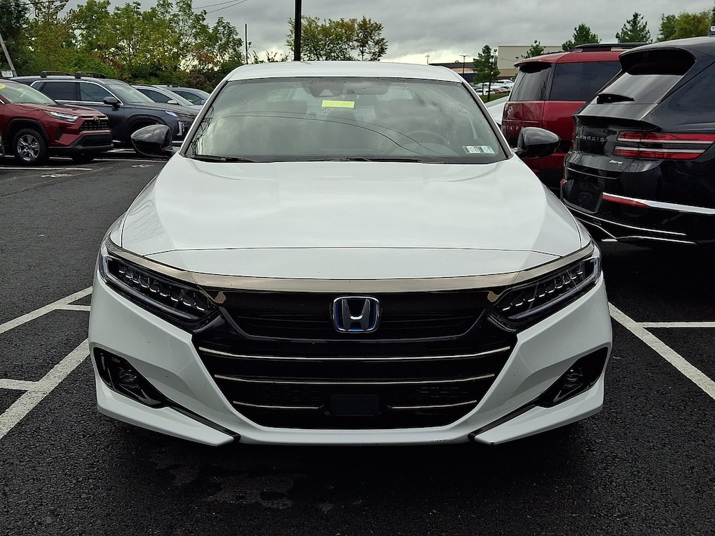 Used 2022 Honda Accord Hybrid Sport Sedan