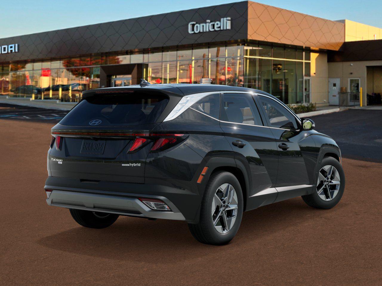 2026 Hyundai Tucson Hybrid SEL photo 4