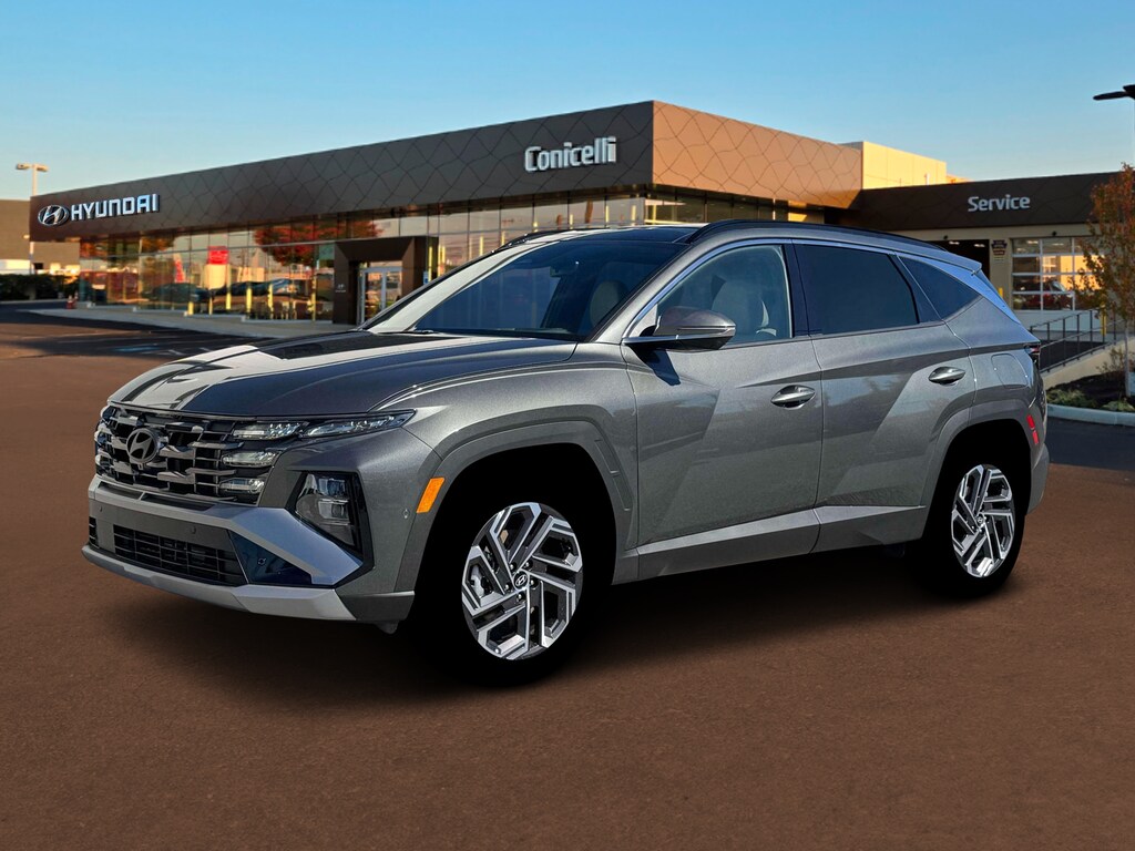 New 2026 Hyundai Tucson Hybrid Limited SUV