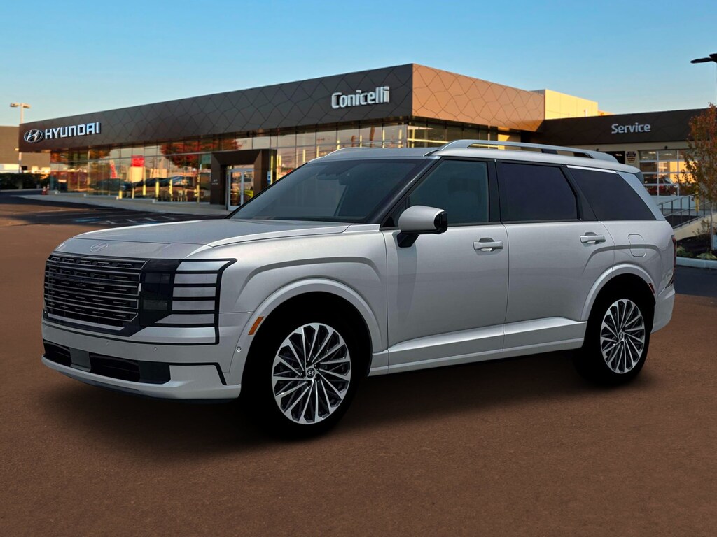 New 2026 Hyundai Palisade Calligraphy SUV