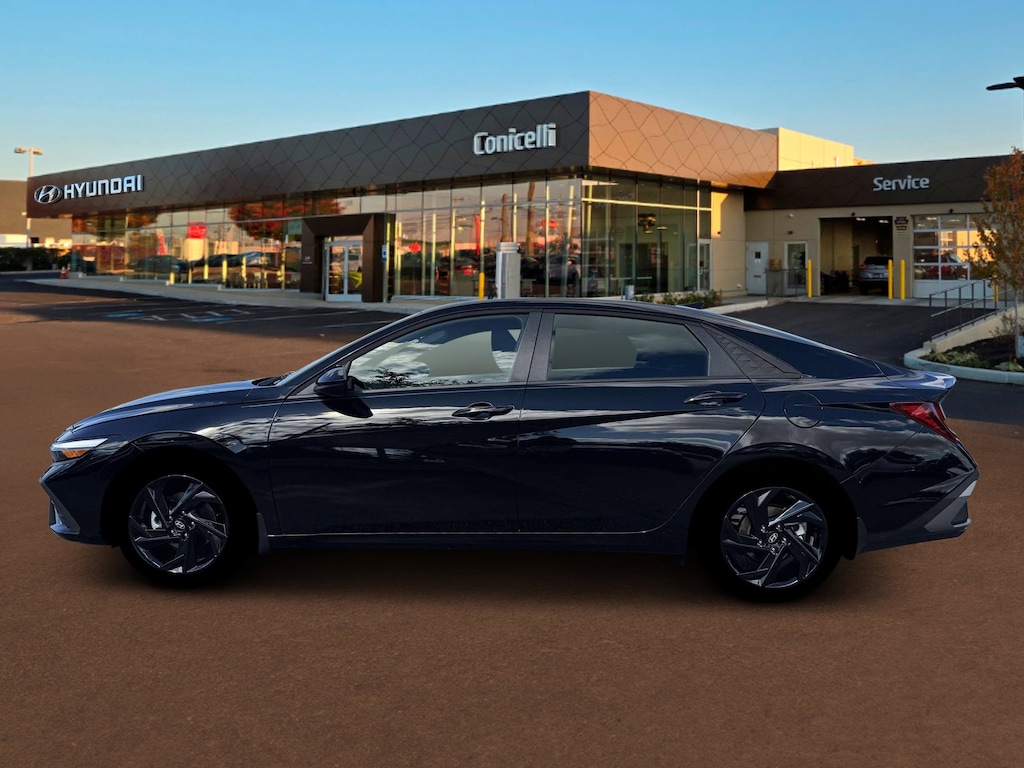 New 2026 Hyundai Elantra SEL Sport Sedan