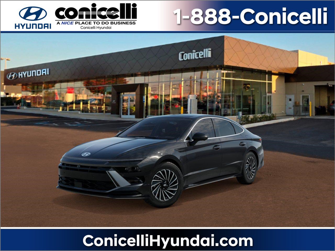 2026 Hyundai Sonata Hybrid