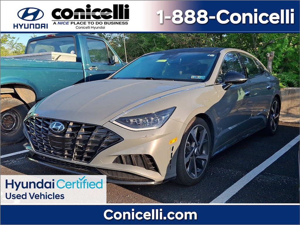 Certified 2023 Hyundai Sonata SEL Plus Sedan
