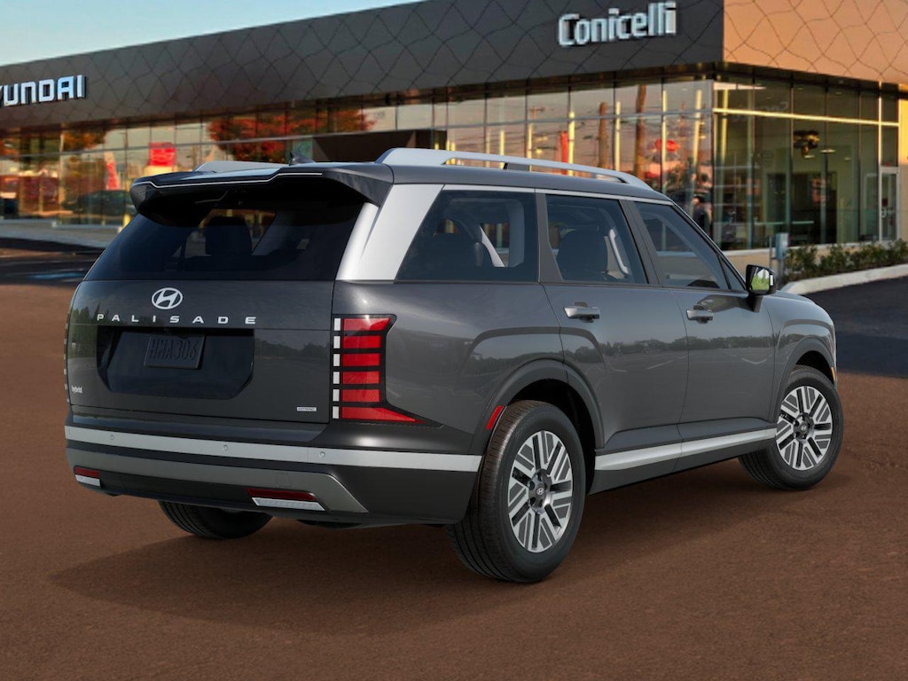 New 2026 Hyundai Palisade Hybrid SEL 8P SUV