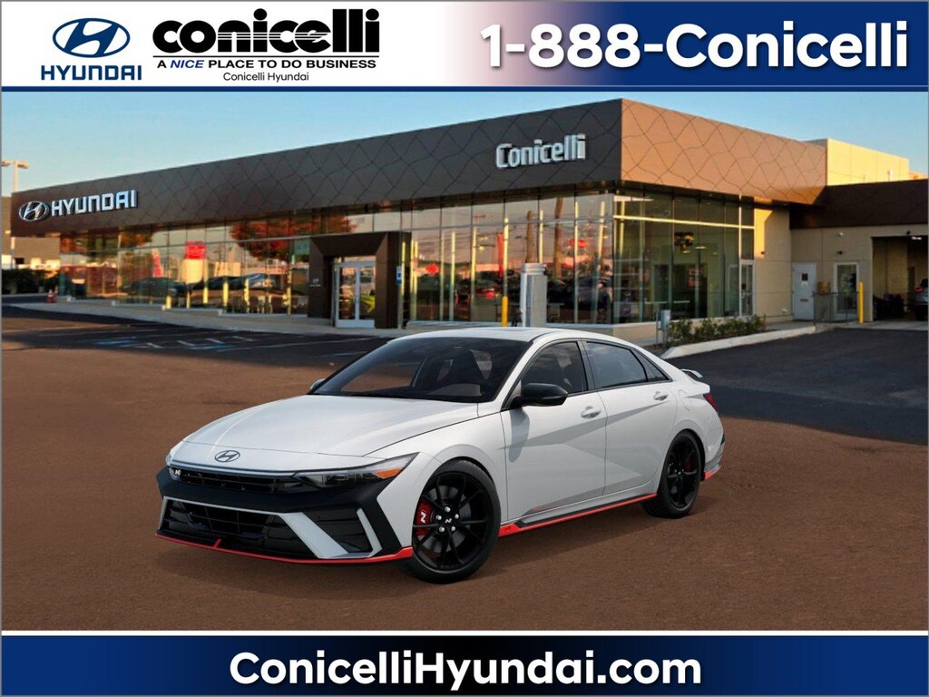New 2026 Hyundai Elantra N Base Sedan